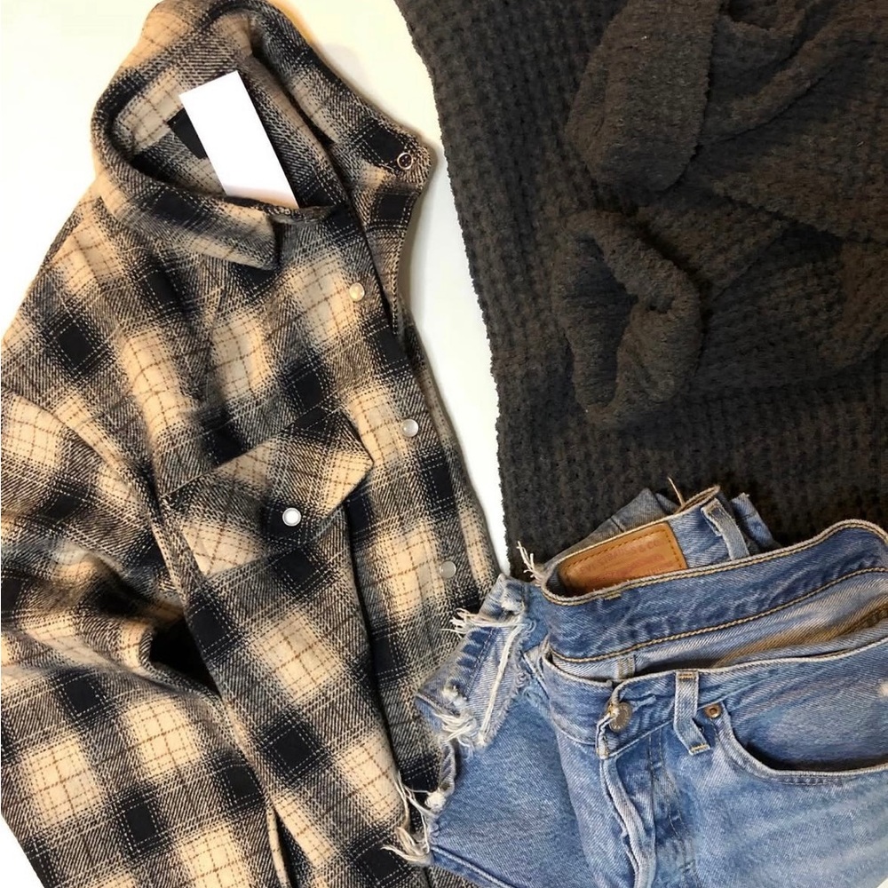 Plaid Jacket